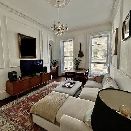 Stunning Georgian Central Bath Home ภายนอก รูปภาพ
