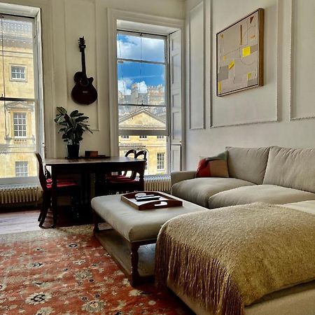 Stunning Georgian Central Bath Home ภายนอก รูปภาพ