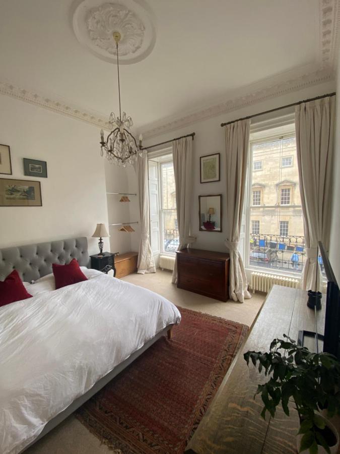 Stunning Georgian Central Bath Home ภายนอก รูปภาพ