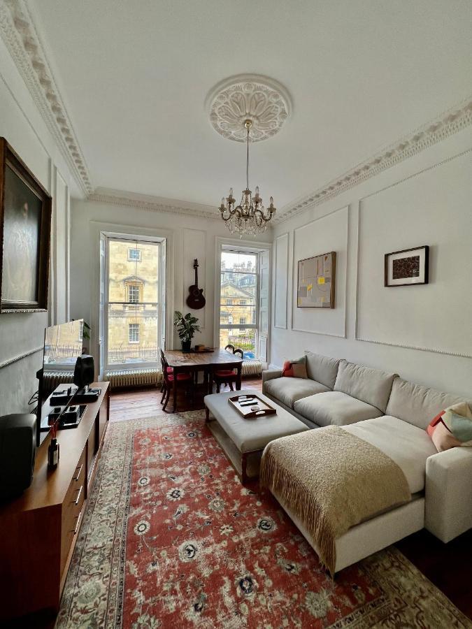 Stunning Georgian Central Bath Home ภายนอก รูปภาพ