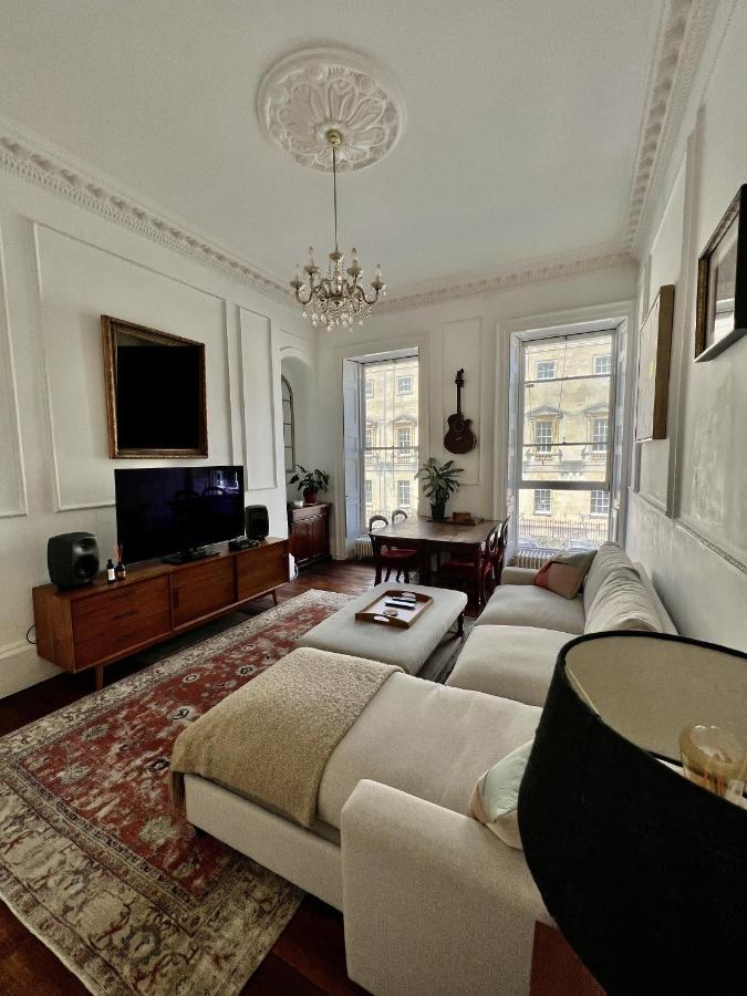 Stunning Georgian Central Bath Home ภายนอก รูปภาพ