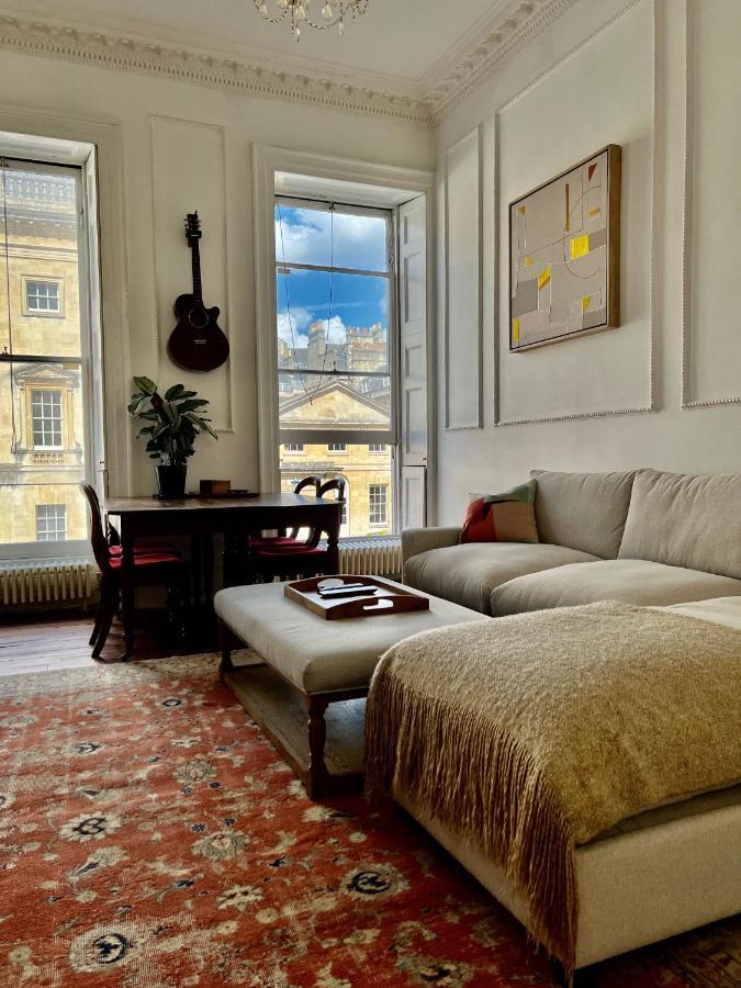 Stunning Georgian Central Bath Home ภายนอก รูปภาพ